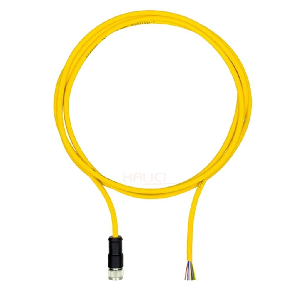 PSEN cable axial M12 8-pole 3m