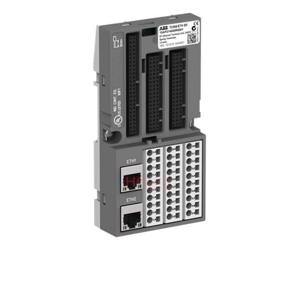 TU508-ETH ( Ethernet modülleri için terminal blok )