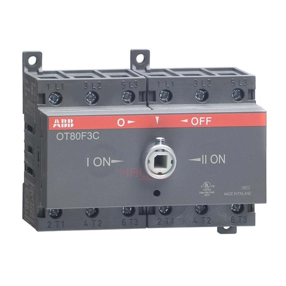 OT80F3C ( Transfer Şalteri )