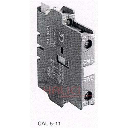 CAL5-11 ( Yardımcı kontak bloğu )